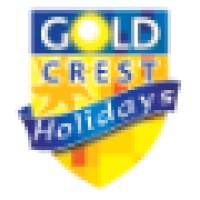 Gold Crest Holidays logo