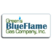 Greens Blue Flame Gas logo