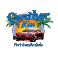 Gunther KIA logo
