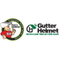 Gutter Helmet By Harry Helmet logo