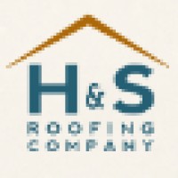 H and S Roofing logo