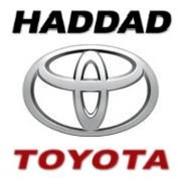 Haddad Toyota logo