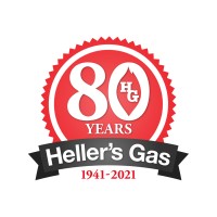 Hellers Gas logo