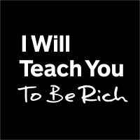 I Will Teach You To Be Rich logo