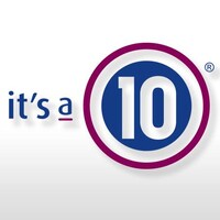 Its A 10 logo