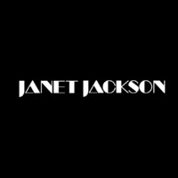 Janet Jackson com logo