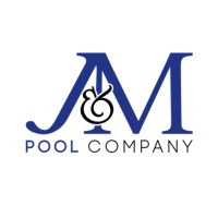 J and M Pools logo