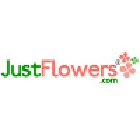 Justflowers logo