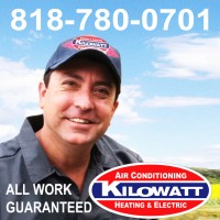 Kilowatt Heating Air Conditioning and Electrical logo