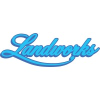 Landworks Earthmoving logo