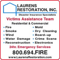 Laurens Restoration logo