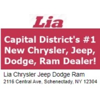 Lia Chrysler Jeep Dodge Ram logo