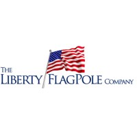 The Liberty Flagpole Company logo