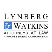 LYNBERG and WATKINS ATTORNEYS AT LAW A PROFESSIONAL CORPORATION logo