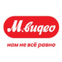 М Видео logo