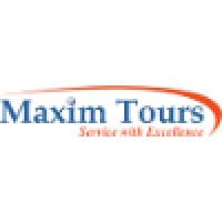 Maxim Tours logo