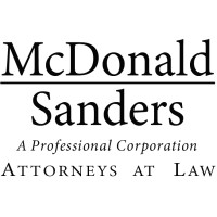 McDonald Sanders logo