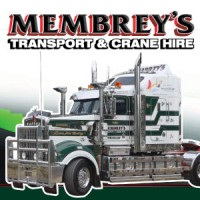 Membreys Transport and Crane Hire logo