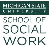Michigan State University School Of Social Work logo