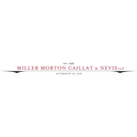 Miller Morton Caillat and Nevis logo