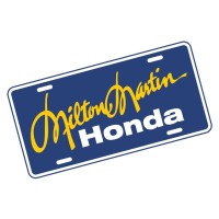 Milton Martin Honda logo