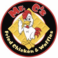 Mr Wonderfuls Chicken and Waffles logo