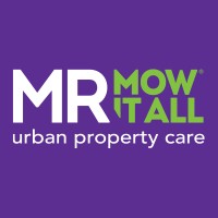 Mr Mow It All logo