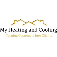My heating And Cooling logo