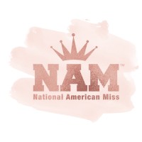 National American Miss logo