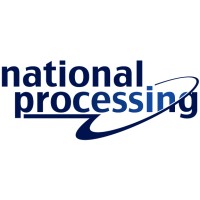 National Processing logo