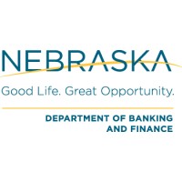 Nebraska Department of Banking and Finance logo