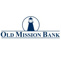 Old Mission Bank logo