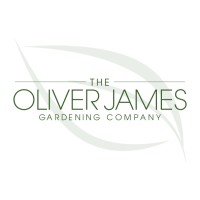 Oliver James Gardening logo