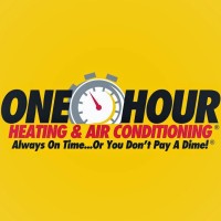 One Hour Heating And Air Conditioning logo
