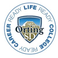 Orting School District logo