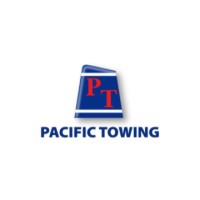 Pacific towing logo