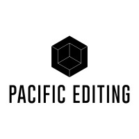 Pacific Editing logo