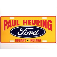 Paul Heuring Ford logo