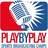 Playbyplay sports broadcasting camp logo