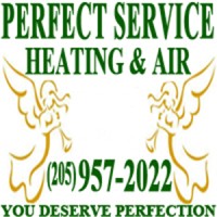 Perfect Service Heating And Air logo