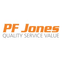 PF Jones logo