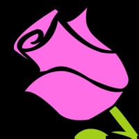 Pink Rose Home Service logo