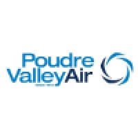Poudre Valley Air logo