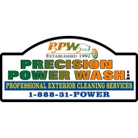 Precision Power Wash logo