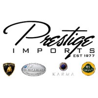 Prestige Imports logo