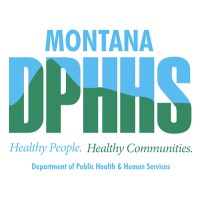 Montana Department of Public Health and Human Services logo