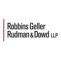 Robbins Geller Rudman and Dowd logo