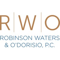 Robinson Waters and ODorisio logo
