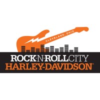Rock N Roll City Harley Davidson logo