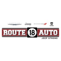 Route 18 Chrysler Jeep Dodge Ram logo